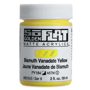 Golden Soflat Matte Akrilik Boya 59Ml S9 Bismuth Vanadate Yellow - 3