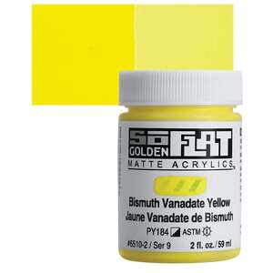 Golden Soflat Matte Akrilik Boya 59Ml S9 Bismuth Vanadate Yellow - Thumbnail