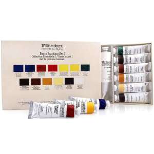 Golden Williamsburg Basic Painting Set 2 - El Yapımı Yağlı Boya Seti - 1