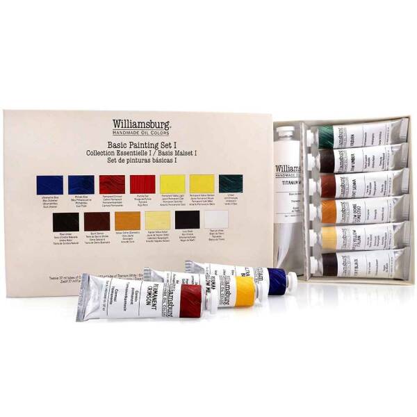 Golden Williamsburg Basic Painting Set 2 - El Yapımı Yağlı Boya Seti - 1