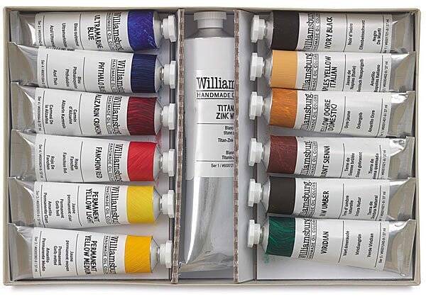 Golden Williamsburg Basic Painting Set 2 - El Yapımı Yağlı Boya Seti - 4