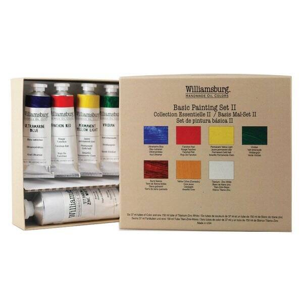 Golden Williamsburg Basic Painting Set 2 - El Yapımı Yağlı Boya Seti - 1