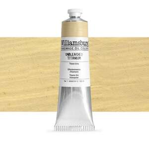 Golden Williamsburg El Yapımı Yağlı Boya 150 Ml S1 Unbleached Titanium - 1