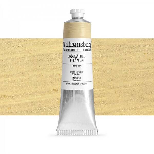 Golden Williamsburg El Yapımı Yağlı Boya 150 Ml S1 Unbleached Titanium - 1