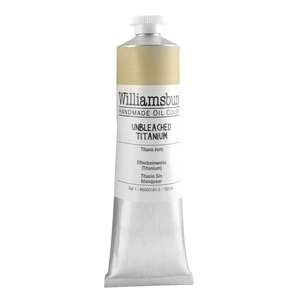Golden Williamsburg El Yapımı Yağlı Boya 150 Ml S1 Unbleached Titanium - 2