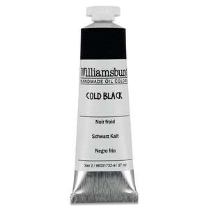 Golden Williamsburg El Yapımı Yağlı Boya 150 Ml S2 Cold Black - Thumbnail