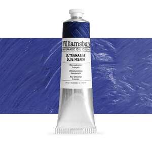 Golden Williamsburg El Yapımı Yağlı Boya 150 Ml S2 Ultramarine Blue French - Williamsburg