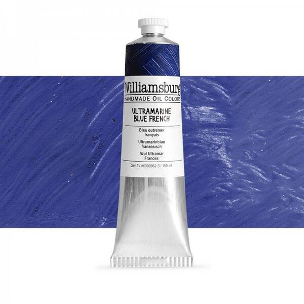 Golden Williamsburg El Yapımı Yağlı Boya 150 Ml S2 Ultramarine Blue French - 1