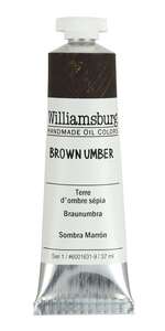 Golden Williamsburg El Yapımı Yağlı Boya 37 Ml S1 Brown Umber - 3