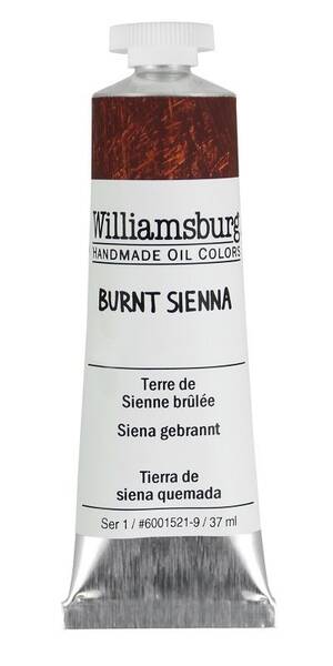 Golden Williamsburg El Yapımı Yağlı Boya 37 Ml S1 Burnt Sienna