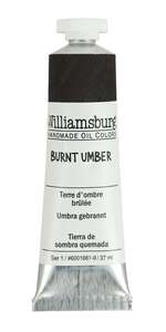 Golden Williamsburg El Yapımı Yağlı Boya 37 Ml S1 Burnt Umber - 3