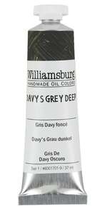 Golden Williamsburg El Yapımı Yağlı Boya 37 Ml S1 Davy's Grey Deep - 3