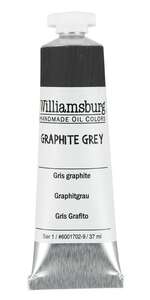 Golden Williamsburg El Yapımı Yağlı Boya 37 Ml S1 Graphite Grey - Thumbnail