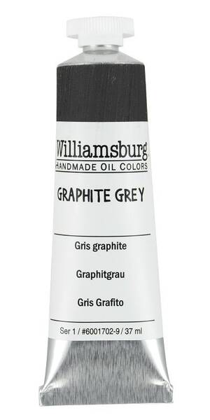 Golden Williamsburg El Yapımı Yağlı Boya 37 Ml S1 Graphite Grey