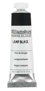 Golden Williamsburg El Yapımı Yağlı Boya 37 Ml S1 Lamp Black - Thumbnail