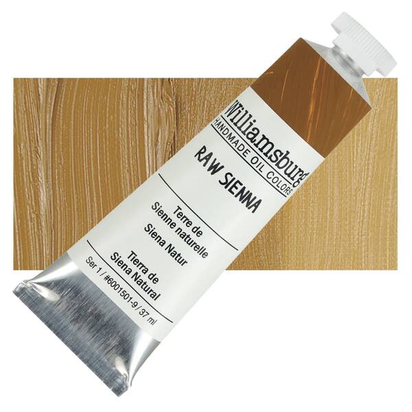 Golden Williamsburg El Yapımı Yağlı Boya 37 Ml S1 Raw Sienna - 1