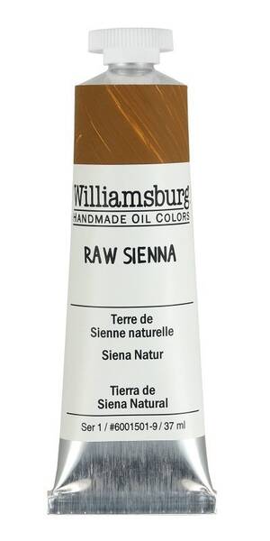 Golden Williamsburg El Yapımı Yağlı Boya 37 Ml S1 Raw Sienna - 3