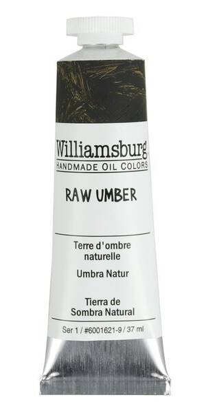 Golden Williamsburg El Yapımı Yağlı Boya 37 Ml S1 Raw Umber - 3