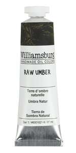 Golden Williamsburg El Yapımı Yağlı Boya 37 Ml S1 Raw Umber - Thumbnail