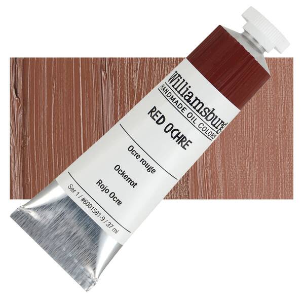 Golden Williamsburg El Yapımı Yağlı Boya 37 Ml S1 Red Ochre - 1