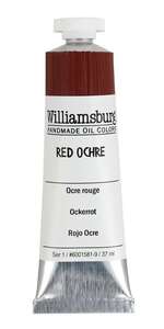Golden Williamsburg El Yapımı Yağlı Boya 37 Ml S1 Red Ochre - Thumbnail