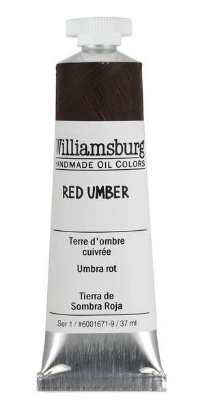 Golden Williamsburg El Yapımı Yağlı Boya 37 Ml S1 Red Umber - 3