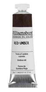 Golden Williamsburg El Yapımı Yağlı Boya 37 Ml S1 Red Umber - Thumbnail