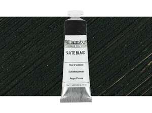Golden Williamsburg El Yapımı Yağlı Boya 37 Ml S1 Slate Black - 1