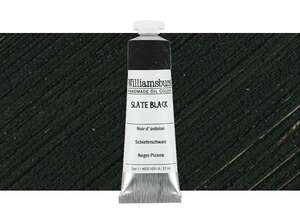 Williamsburg - Golden Williamsburg El Yapımı Yağlı Boya 37 Ml S1 Slate Black