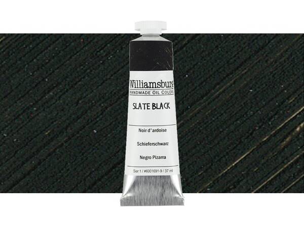 Golden Williamsburg El Yapımı Yağlı Boya 37 Ml S1 Slate Black