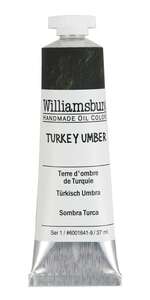 Golden Williamsburg El Yapımı Yağlı Boya 37 Ml S1 Turkey Umber - 3