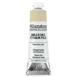 Golden Williamsburg El Yapımı Yağlı Boya 37 Ml S1 Unbleached Titanium Pale - 3