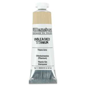 Golden Williamsburg El Yapımı Yağlı Boya 37 Ml S1 Unbleached Titanium - 3