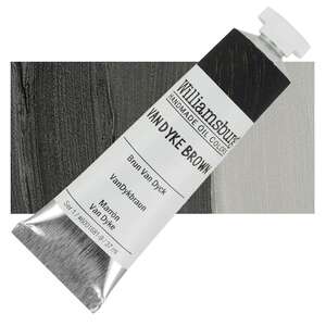 Golden Williamsburg El Yapımı Yağlı Boya 37 Ml S1 Van Dyke Brown - 1