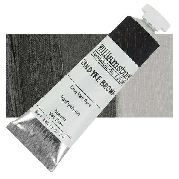 Golden Williamsburg El Yapımı Yağlı Boya 37 Ml S1 Van Dyke Brown - 1