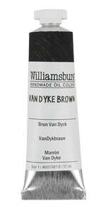 Golden Williamsburg El Yapımı Yağlı Boya 37 Ml S1 Van Dyke Brown - Thumbnail