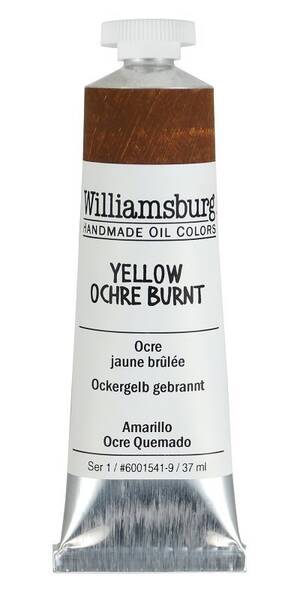 Golden Williamsburg El Yapımı Yağlı Boya 37 Ml S1 Yellow Ochre Burnt