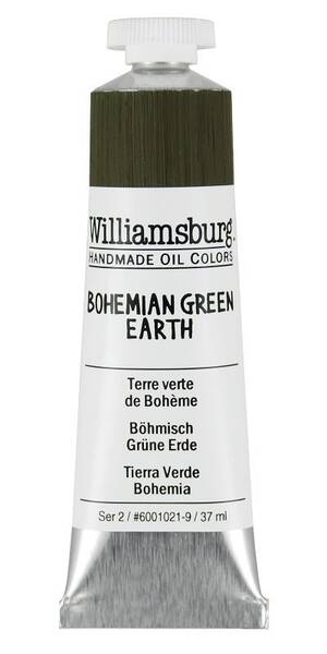 Golden Williamsburg El Yapımı Yağlı Boya 37 Ml S2 Bohemian Green Earth - 3