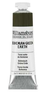 Golden Williamsburg El Yapımı Yağlı Boya 37 Ml S2 Bohemian Green Earth - Thumbnail