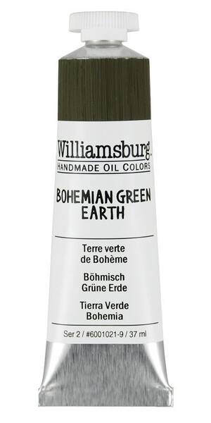 Golden Williamsburg El Yapımı Yağlı Boya 37 Ml S2 Bohemian Green Earth