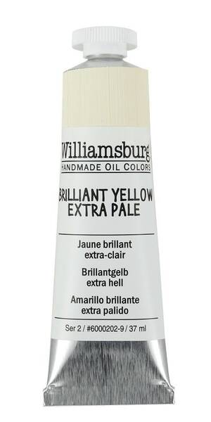 Golden Williamsburg El Yapımı Yağlı Boya 37 Ml S2 Brilliant Yelllow Extra Pale