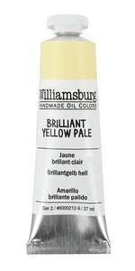 Golden Williamsburg El Yapımı Yağlı Boya 37 Ml S2 Brilliant Yellow Pale - 3