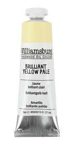 Golden Williamsburg El Yapımı Yağlı Boya 37 Ml S2 Brilliant Yellow Pale - 3