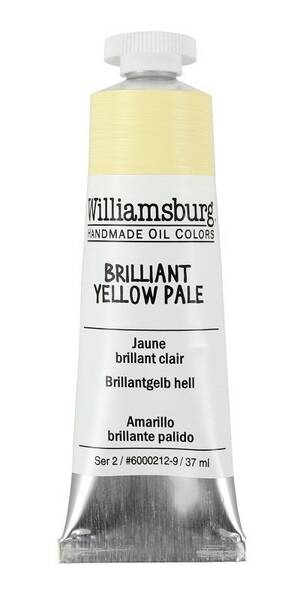 Golden Williamsburg El Yapımı Yağlı Boya 37 Ml S2 Brilliant Yellow Pale - 3