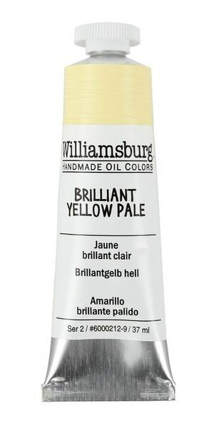 Golden Williamsburg El Yapımı Yağlı Boya 37 Ml S2 Brilliant Yellow Pale