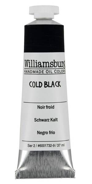 Golden Williamsburg El Yapımı Yağlı Boya 37 Ml S2 Cold Black