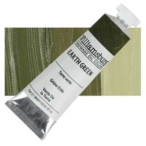 Golden Williamsburg El Yapımı Yağlı Boya 37 Ml S2 Earth Green - 1