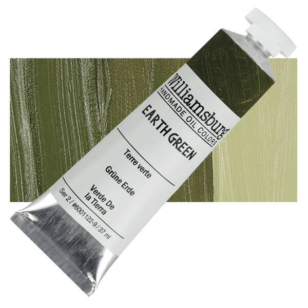 Golden Williamsburg El Yapımı Yağlı Boya 37 Ml S2 Earth Green - 1