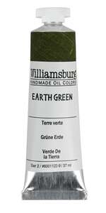 Golden Williamsburg El Yapımı Yağlı Boya 37 Ml S2 Earth Green - 3