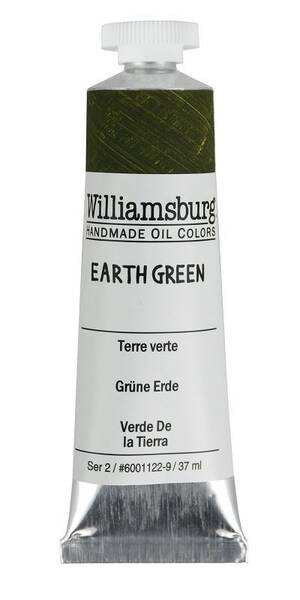 Golden Williamsburg El Yapımı Yağlı Boya 37 Ml S2 Earth Green - 3